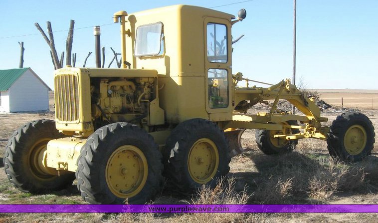 image for item 6834 Caterpillar motorgrader