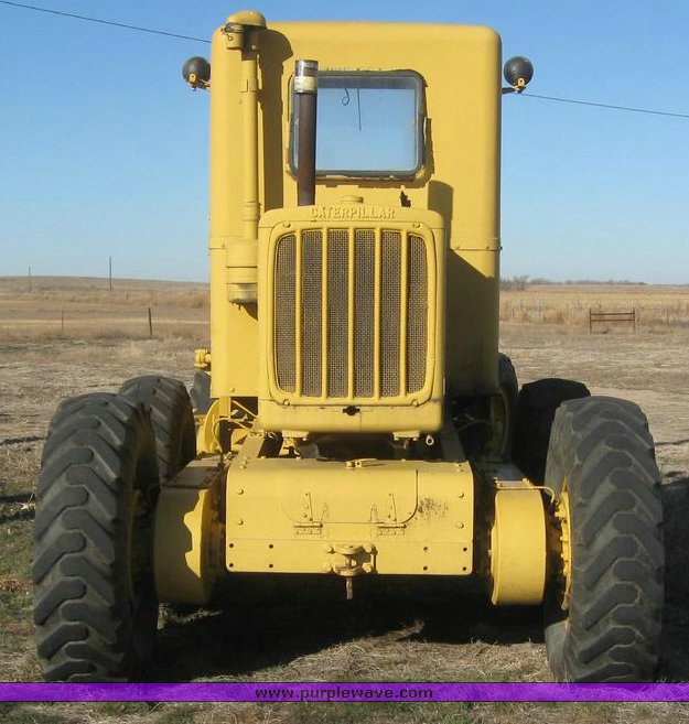 image for item 6834 Caterpillar motorgrader
