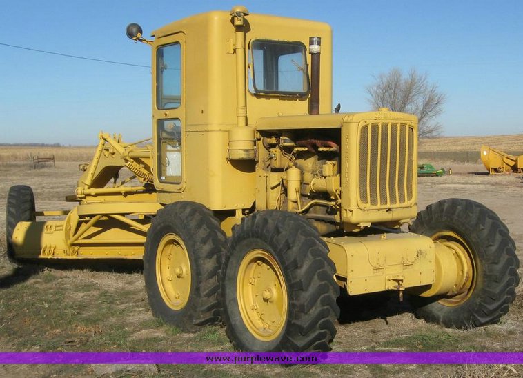 image for item 6834 Caterpillar motorgrader
