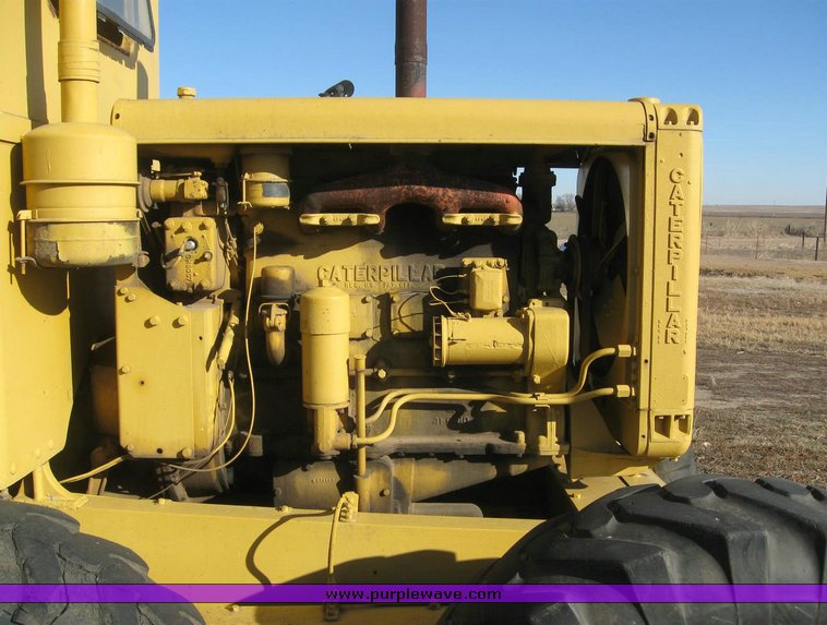 image for item 6834 Caterpillar motorgrader