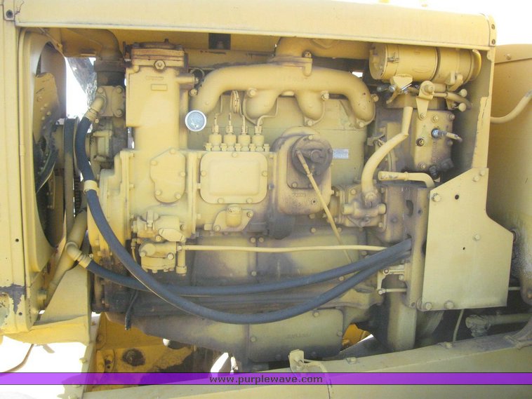 image for item 6834 Caterpillar motorgrader