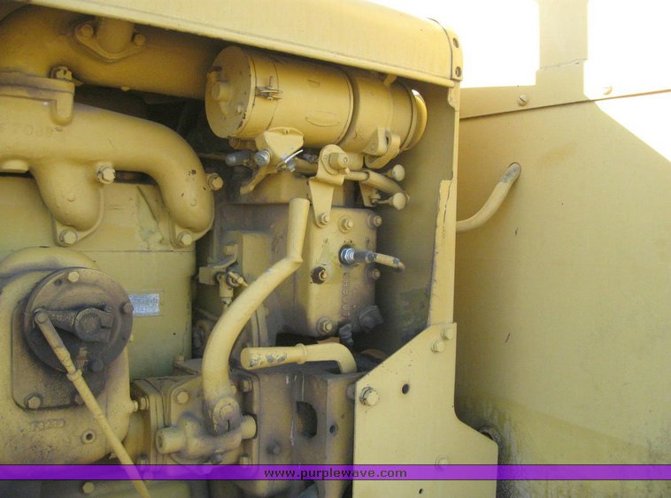 image for item 6834 Caterpillar motorgrader