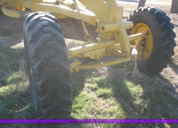 image for item 6834 Caterpillar motorgrader