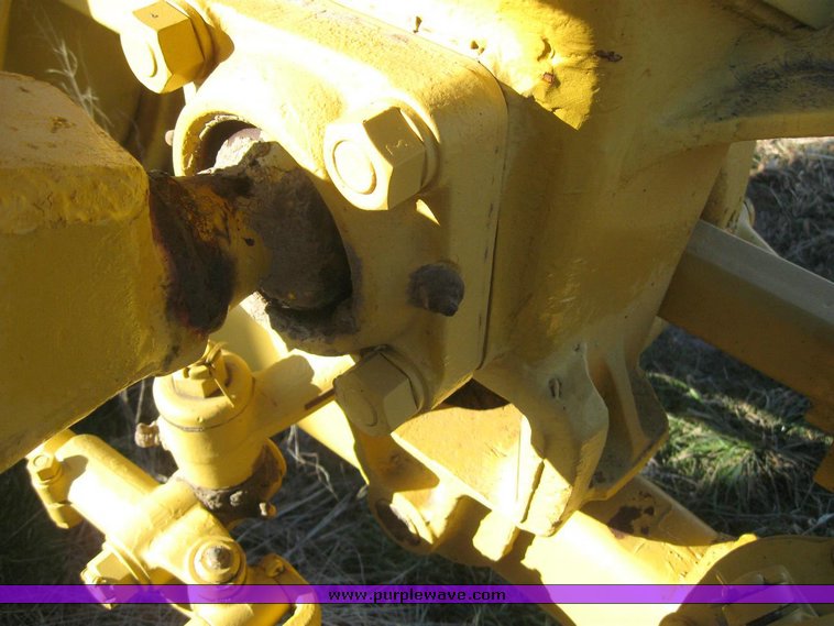 image for item 6834 Caterpillar motorgrader