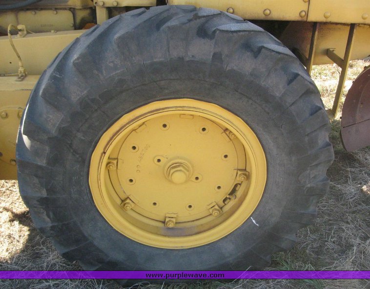 image for item 6834 Caterpillar motorgrader