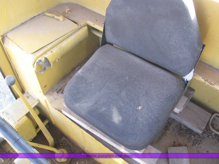 image for item 6834 Caterpillar motorgrader