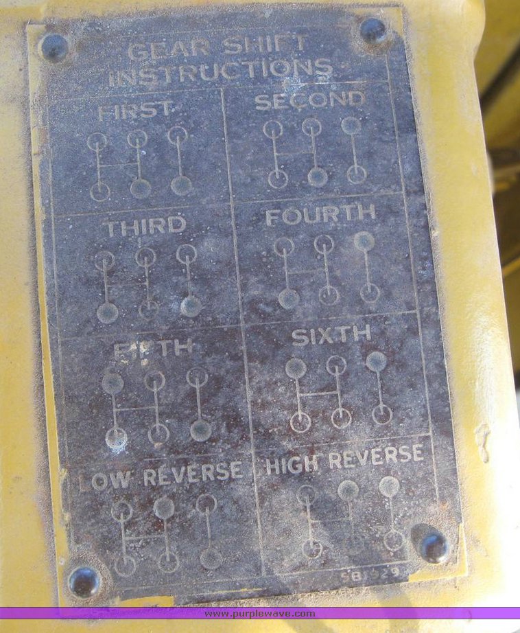 image for item 6834 Caterpillar motorgrader