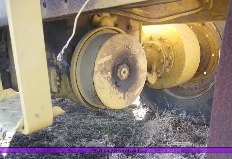 image for item 6834 Caterpillar motorgrader