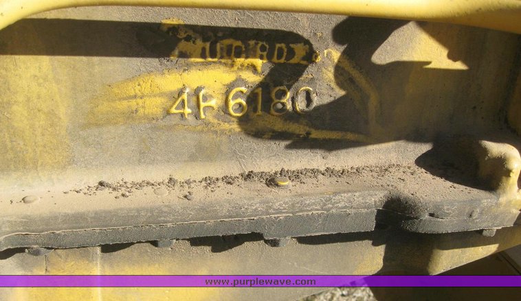 image for item 6834 Caterpillar motorgrader