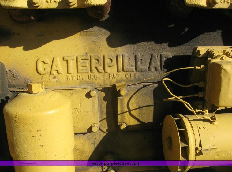 image for item 6834 Caterpillar motorgrader