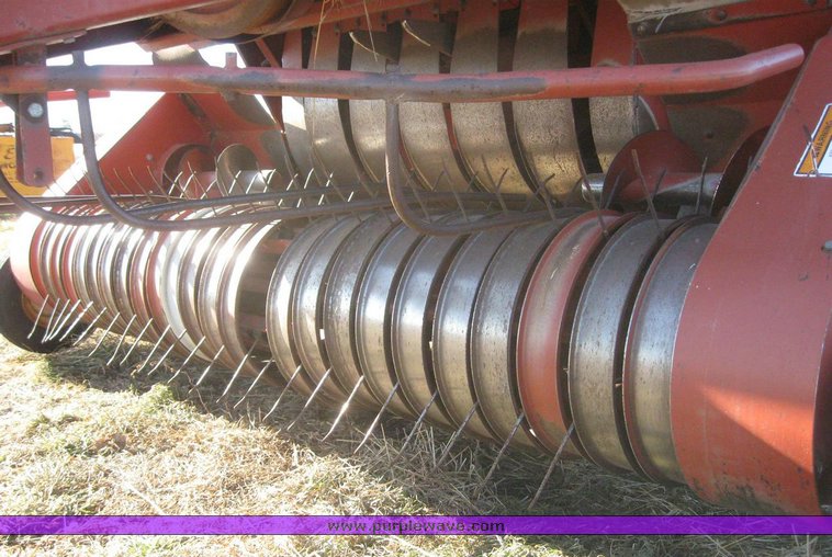 image for item 6836 1996 Hesston 4900 large square baler