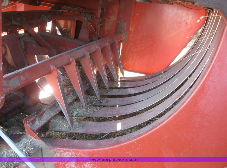 image for item 6836 1996 Hesston 4900 large square baler