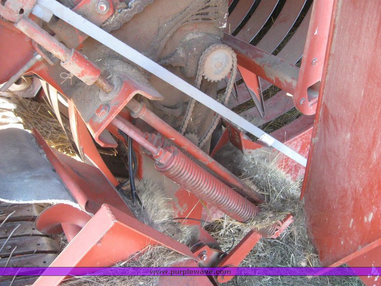 image for item 6836 1996 Hesston 4900 large square baler