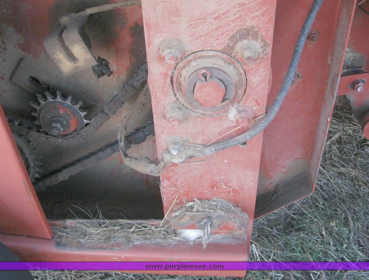 image for item 6836 1996 Hesston 4900 large square baler