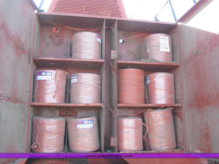 image for item 6836 1996 Hesston 4900 large square baler