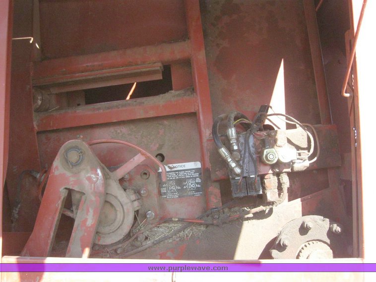 image for item 6836 1996 Hesston 4900 large square baler