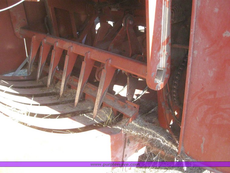 image for item 6836 1996 Hesston 4900 large square baler