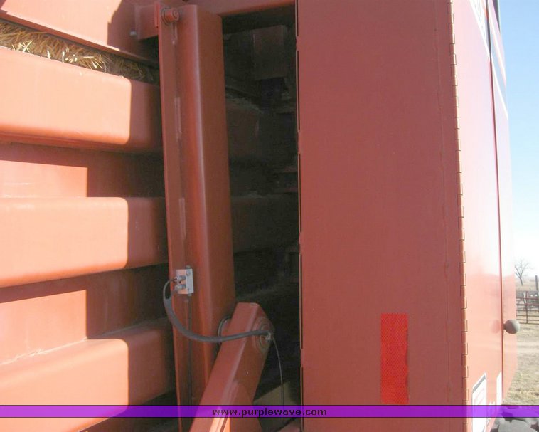 image for item 6836 1996 Hesston 4900 large square baler