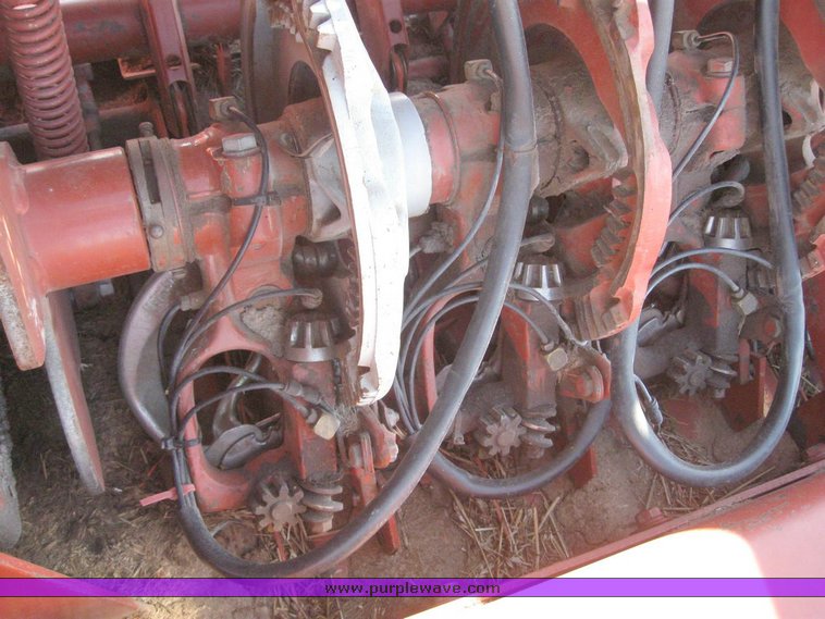 image for item 6836 1996 Hesston 4900 large square baler