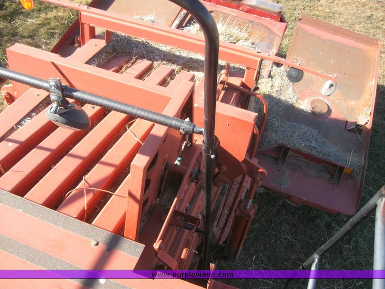 image for item 6836 1996 Hesston 4900 large square baler