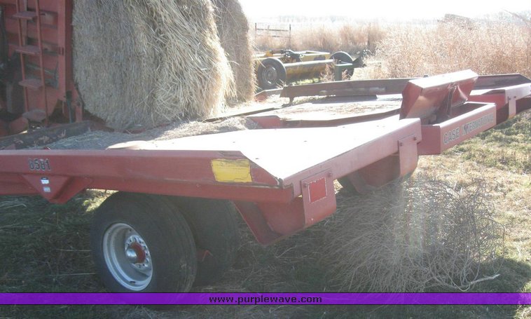 image for item 6836 1996 Hesston 4900 large square baler