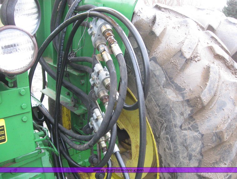 image for item 7725 1963 John Deere 4010 Wheatland tractor with loader