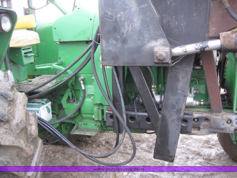 image for item 7725 1963 John Deere 4010 Wheatland tractor with loader