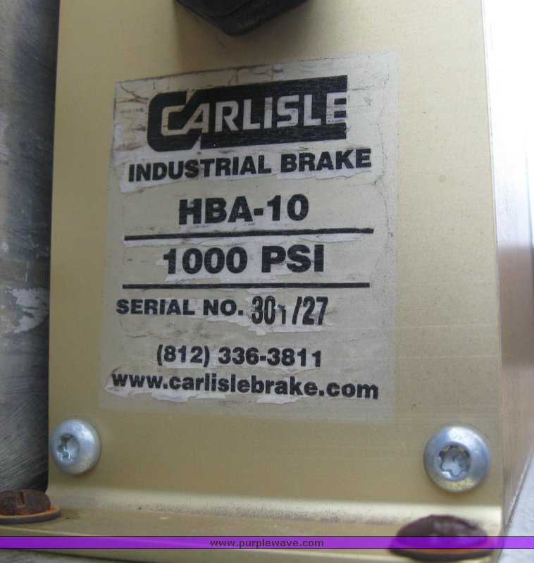 image for item 7726 1994 Mid America 42' goose neck trailer