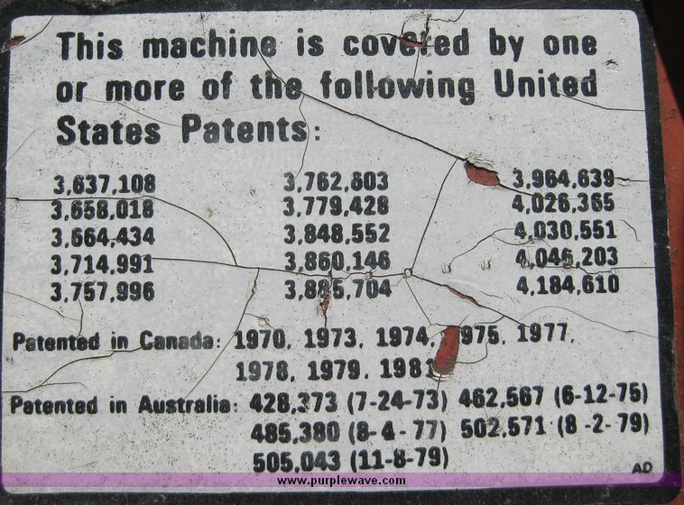 image for item 8000 International 800 cyclo air planter