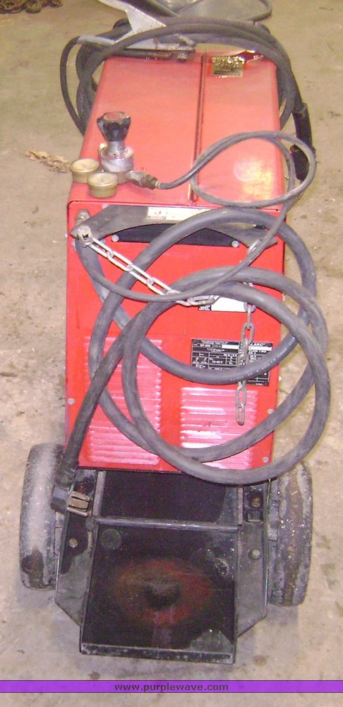 image for item 1110 Lincoln Idealarc SP-250 mig welder