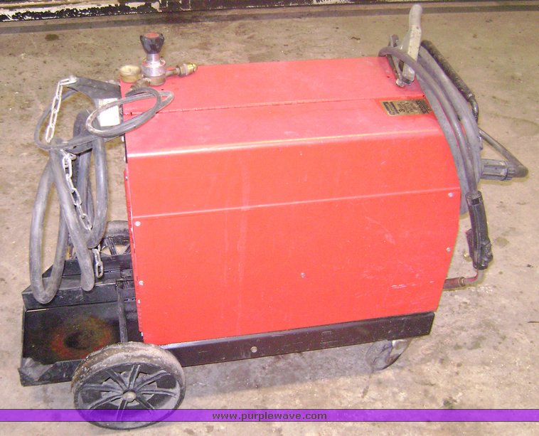 image for item 1110 Lincoln Idealarc SP-250 mig welder