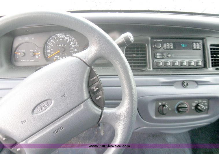 image for item 3002 1997 Ford Crown Victoria Police Interceptor