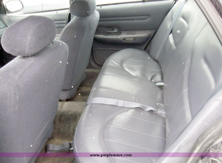 image for item 3003 2000 Ford Crown Victoria Police Interceptor