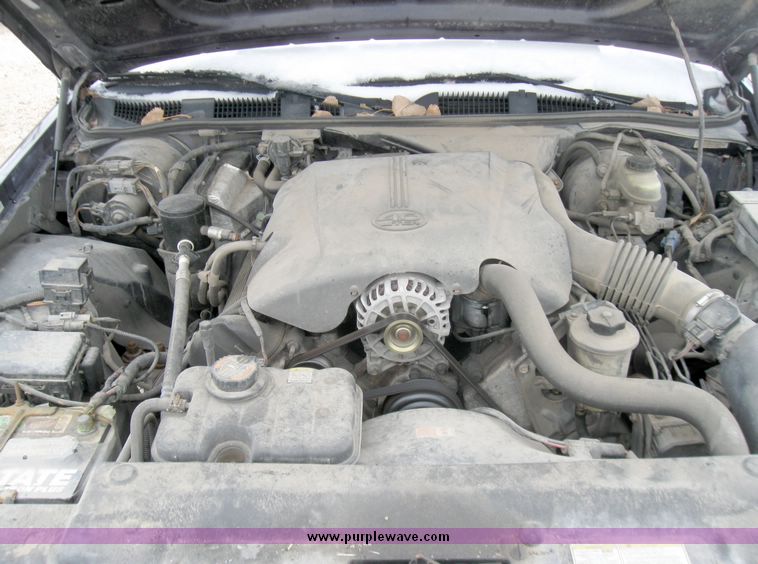 image for item 3006 2001 Ford Crown Victoria Police Interceptor