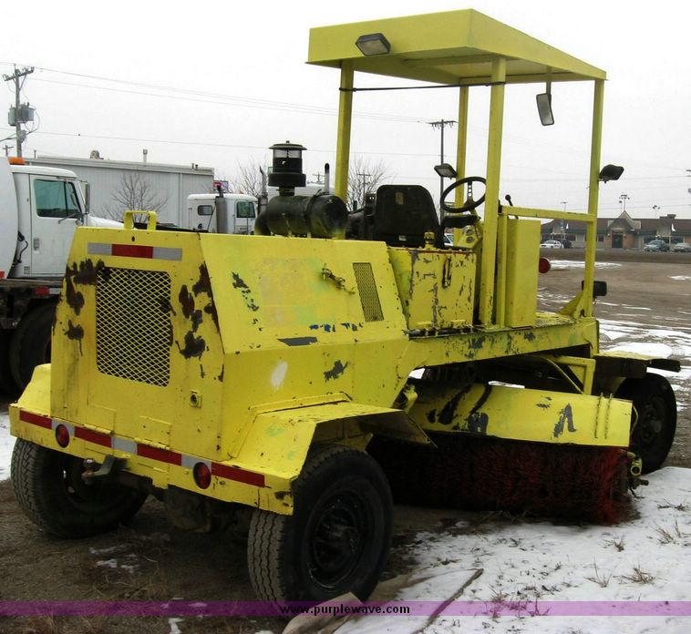 image for item 3336 Broce broom street sweeper