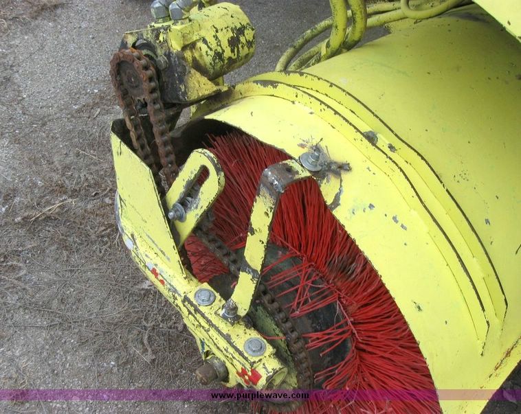 image for item 3336 Broce broom street sweeper