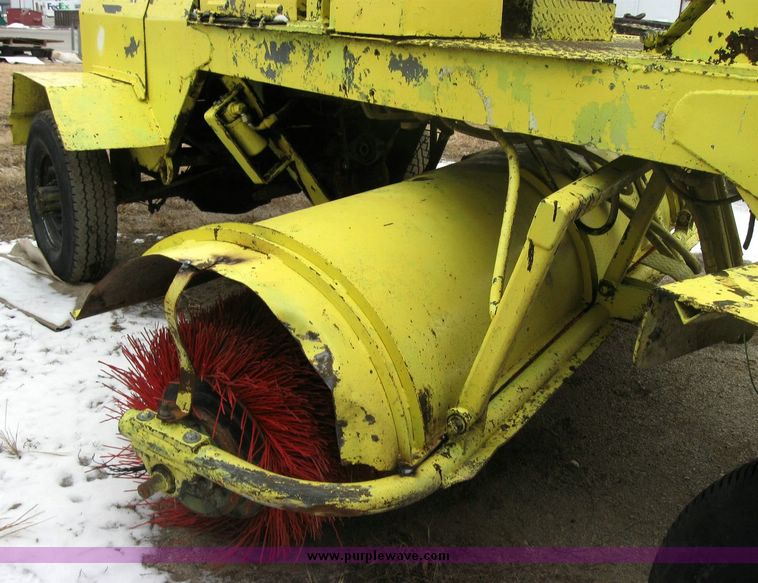 image for item 3336 Broce broom street sweeper