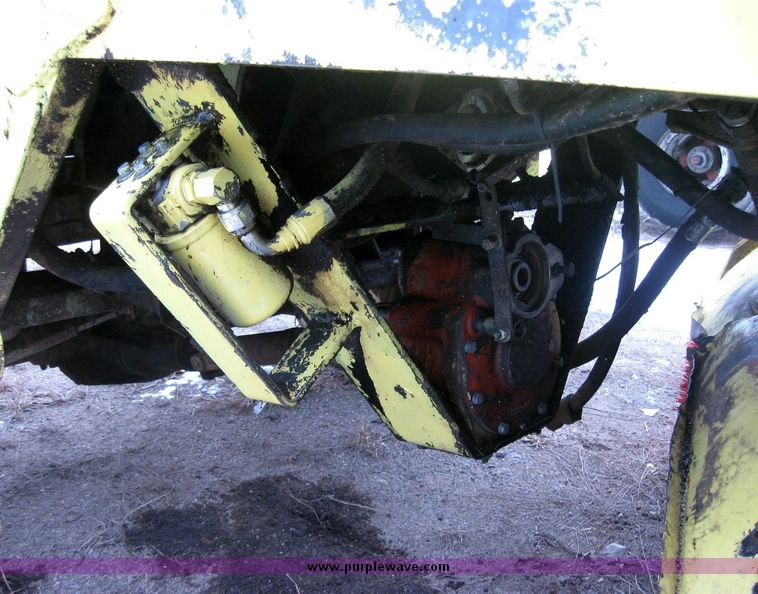 image for item 3336 Broce broom street sweeper