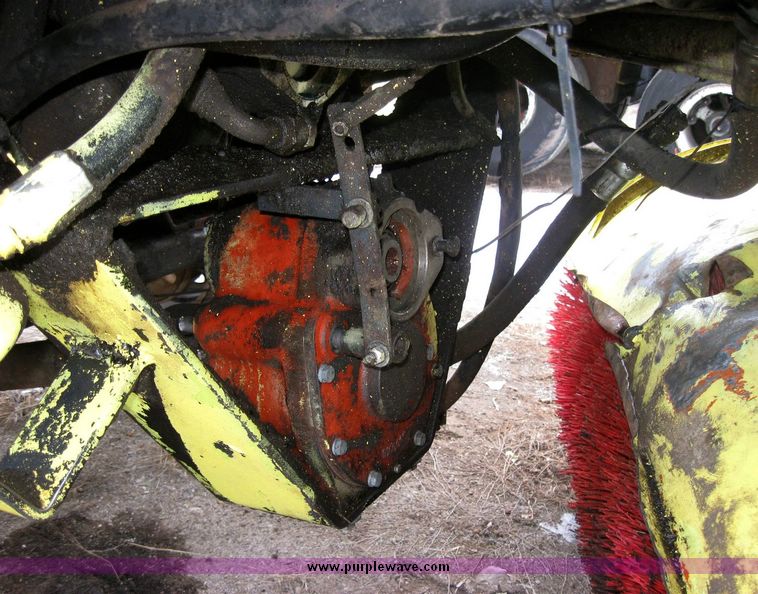 image for item 3336 Broce broom street sweeper