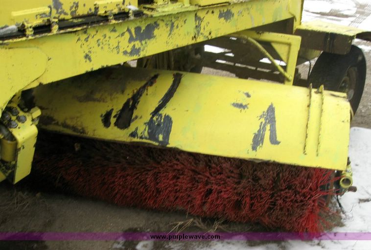 image for item 3336 Broce broom street sweeper