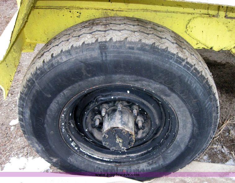 image for item 3336 Broce broom street sweeper