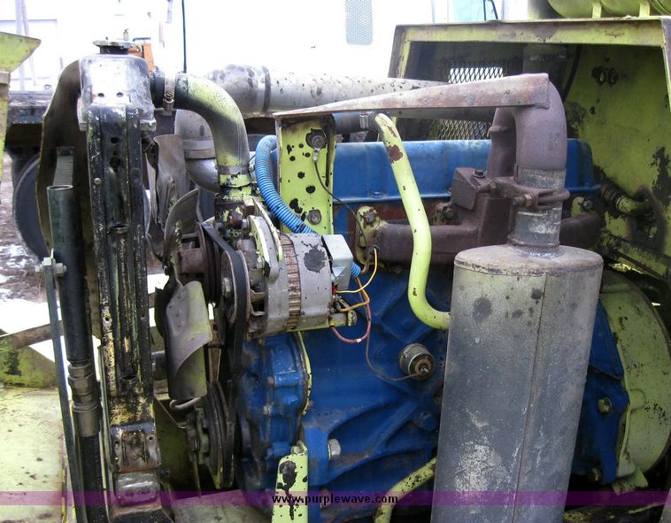 image for item 3336 Broce broom street sweeper