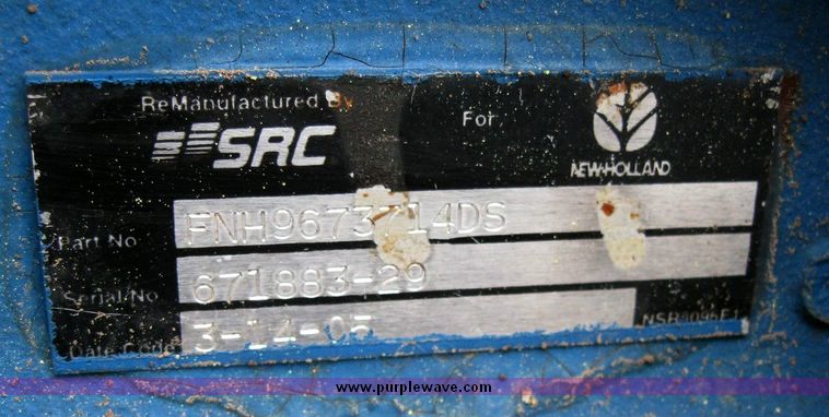 image for item 3336 Broce broom street sweeper