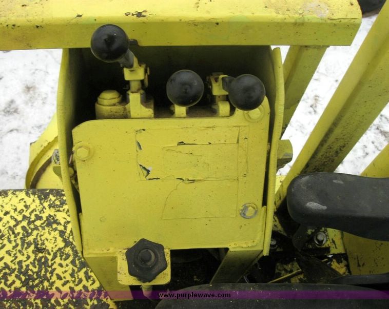 image for item 3336 Broce broom street sweeper