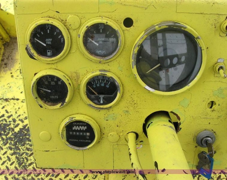 image for item 3336 Broce broom street sweeper