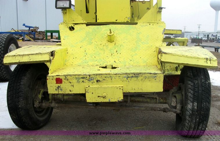 image for item 3336 Broce broom street sweeper