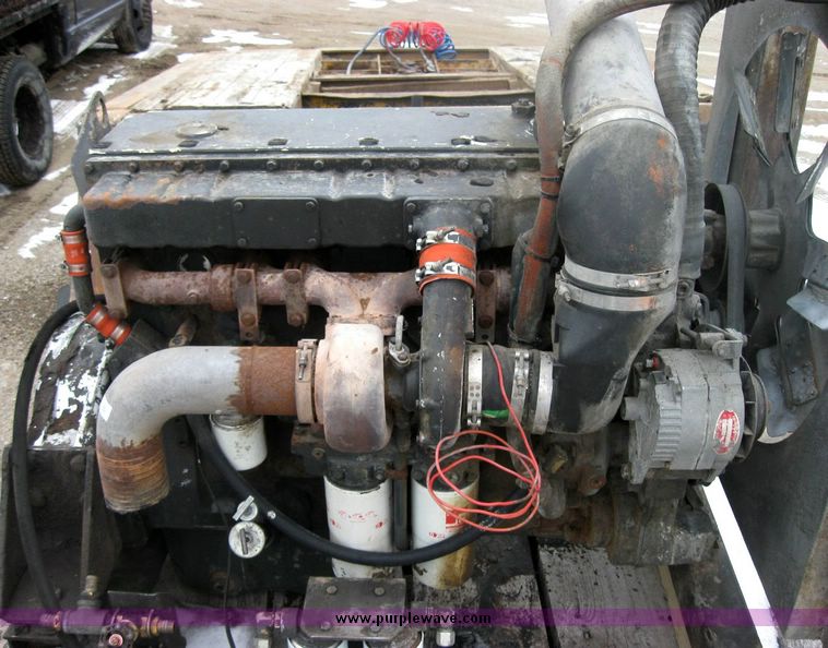 image for item 3338 Cummins L10 diesel engine