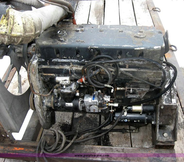 image for item 3338 Cummins L10 diesel engine