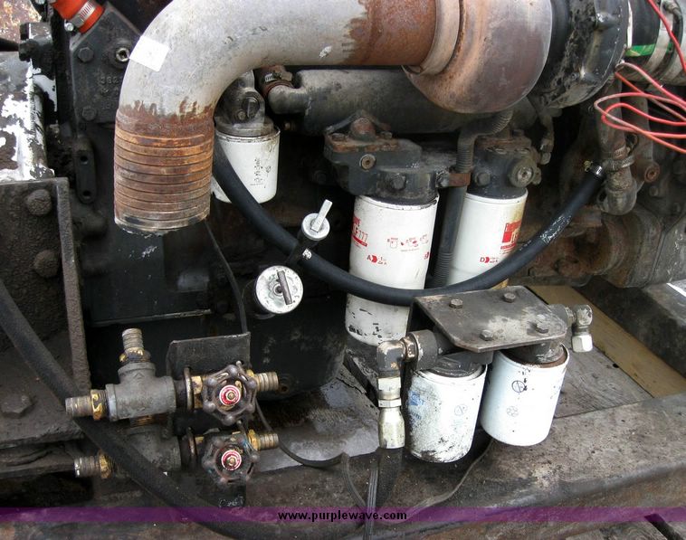 image for item 3338 Cummins L10 diesel engine