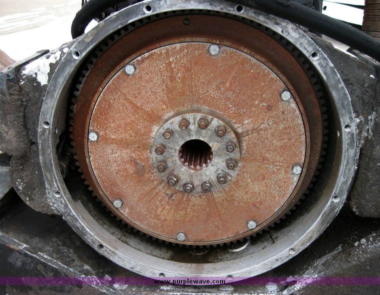 image for item 3338 Cummins L10 diesel engine